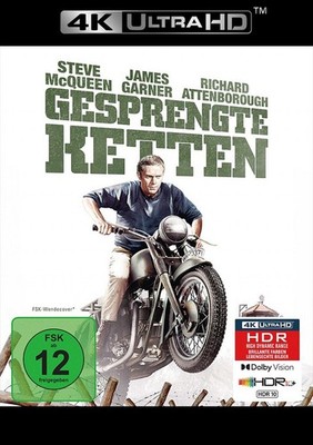 Gesprengte Ketten - 4K Ultra HD - (Steve McQueen) # UHD-NEU