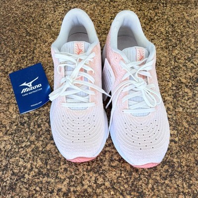 Mizuno Womens Wave Rider 26 Running Shoe Pink Size 8