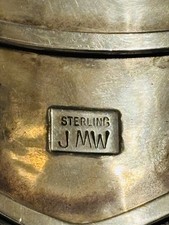 Vintage Navajo Turquoise Cluster Cuff Bracelet by Justin Wilson (JMW)