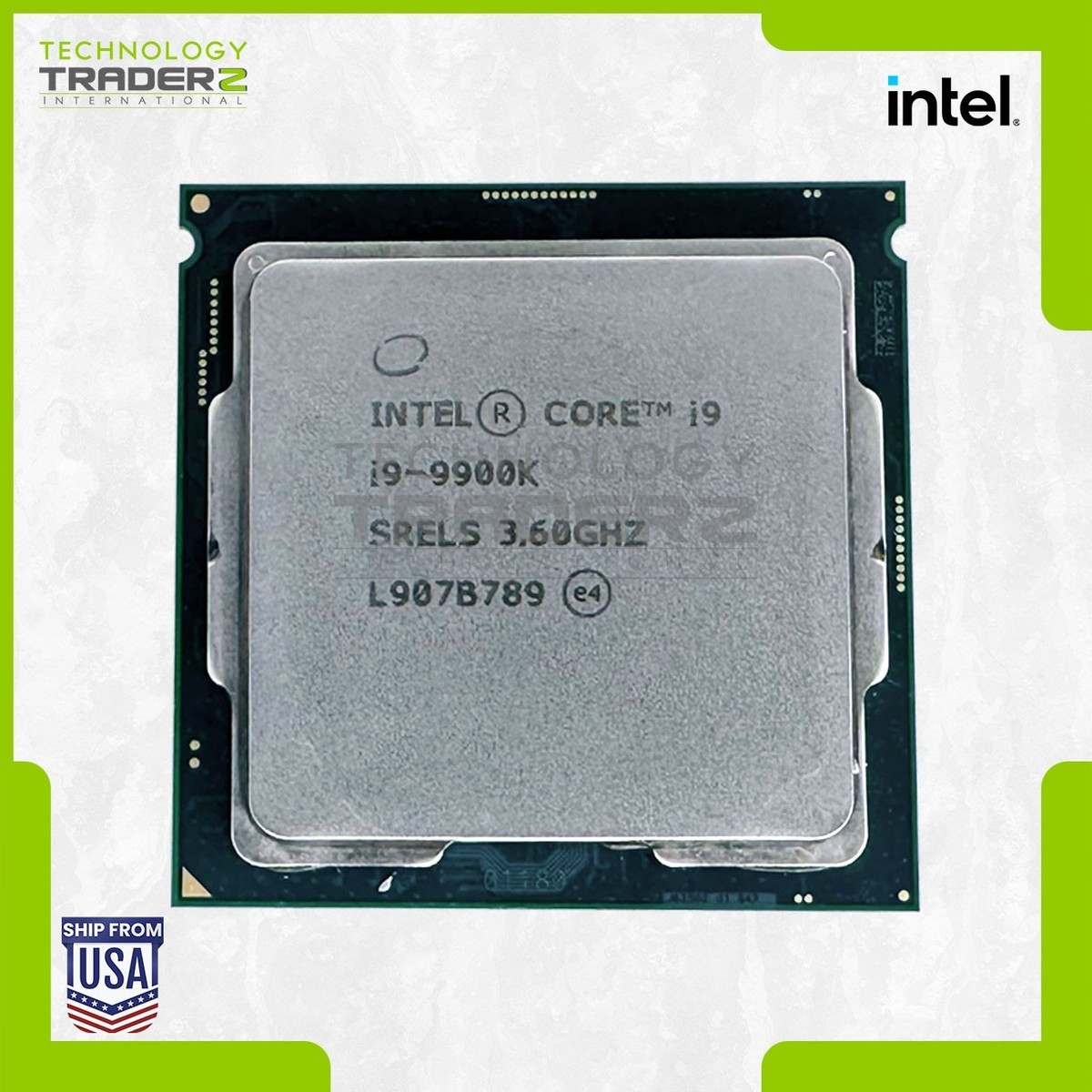 SRELS Intel Core i9-9900K 8-Core 3.60GHz 16MB 95W Processor 