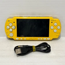 Sony PSP The Simpsons Collectors Edition Console + Charger - Tested & Working