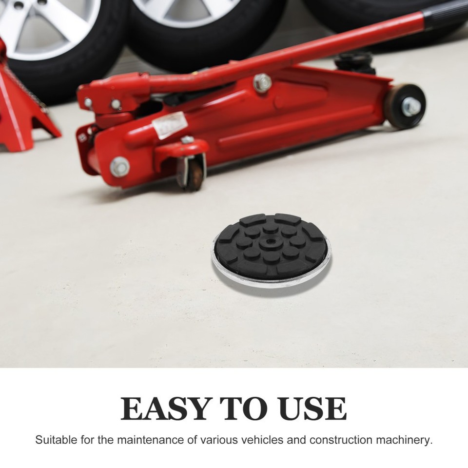 Jacking Hydraulic Car Jacking Pad Hydraulic Jack Pad Adapter Bottle Jack Foot ...