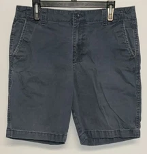 Old Navy Lived In Straight Shorts Men’s Size 33 Blue.  13858