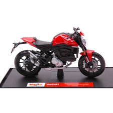 DUCATI MONSTER + RED 2021 1:18 Maisto Moto -D- Neues Modell