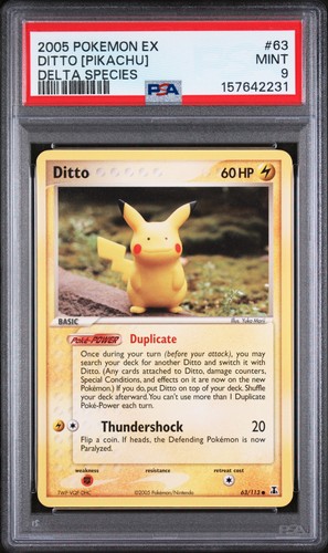 Ditto graded PSA 9 for sale on eBay