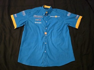 Renault Mild Seven F1 genuine team shirt .