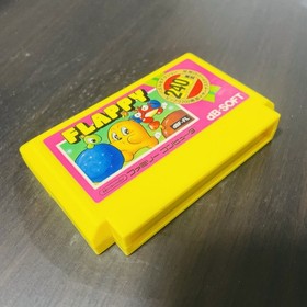 Flappy Nintendo Famicom dB-Soft 1983 Japanese Version dBF-FL Puzzle Action