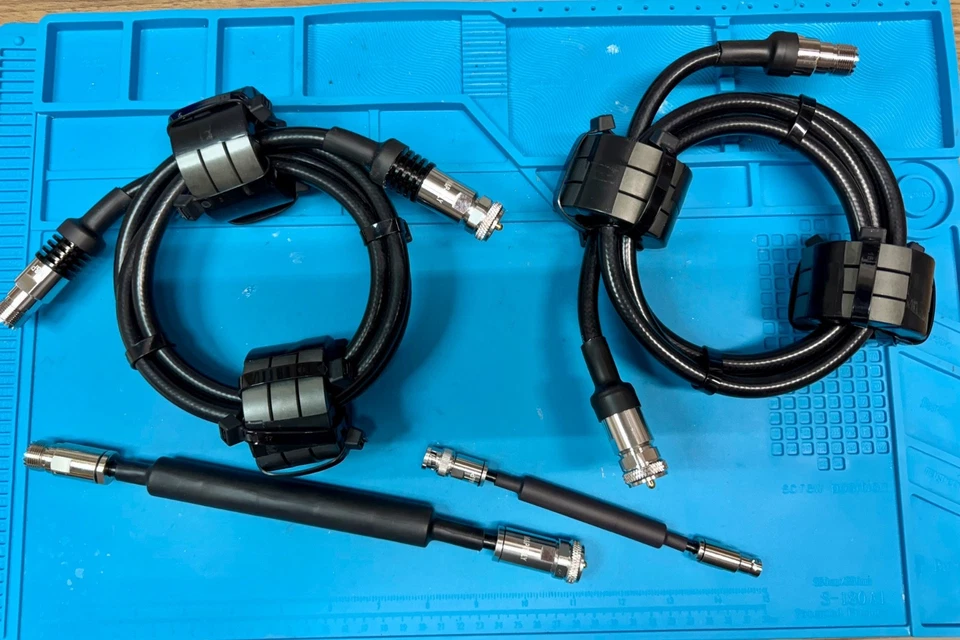 Choke RFI para radioaficionado | QRP, POTA, Super, BNC | Filtro de ruido HF de Messi Paoloni Foto 2 de 4