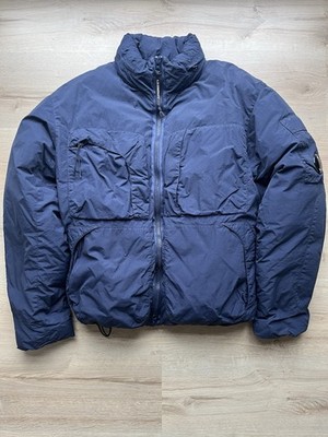 C.P. Company Flatt Nylon Down Jacket Size 50