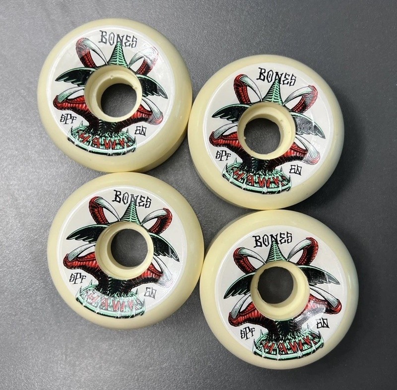 Tony Hawk Skateboard Wheels Bones Claw