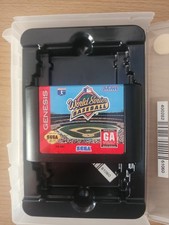 Sega Genesis World Series Baseball 1994 Cartridge Only Tested And Working 