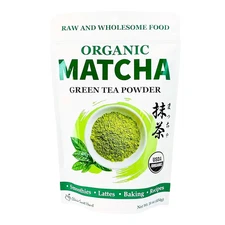 Cherie Sweet Heart Organic Matcha Green Tea Powder - Premium Culinary Grade, Aut