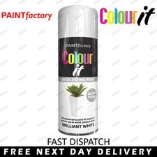 All Purpose Spray Paint Aerosol Matt Gloss Satin Primer Wood Metal Plastic A1