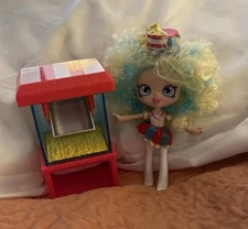 Shopkins Shoppies Poppette’s Popcorn Cart w/ exclusive figure  