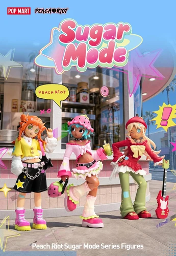 POP MART Peach Riot Sugar Mode Series Figures - PRESALE - US SELLER - product listing photo