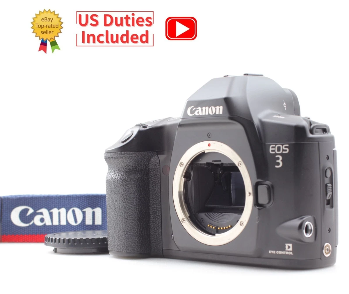 キャノン　Canon EOS-3 ボディ Canon EOS-3 35mm SLR Film Camera Body Only for sale online | eBay