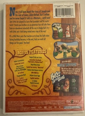 VeggieTales - The Ballad of Little Joe (DVD, 2003) for sale online