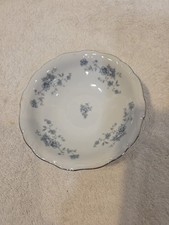 Johann Haviland Blue Garland Fruit Sauce Bowl 5"