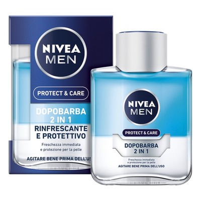 Nivea Protect & Care Men After Shave Balsam 100Ml