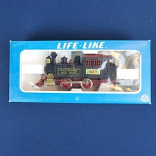 Life-Like HO Scale 8300 Teakettle Vintage Locomotive Train W/Box New B&O 