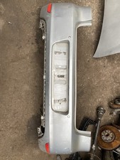 VW GOLF MK6 REAR BUMPER IN SILVER LA7W NEEDS REAPIR 2010-12