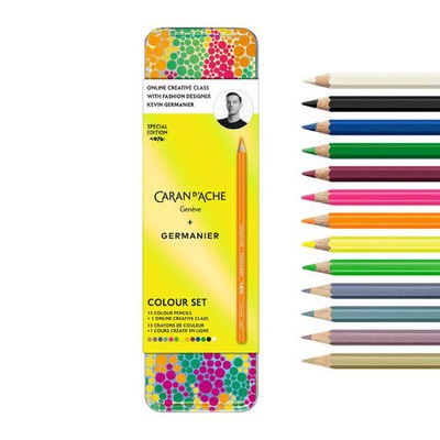 Caran d Ache Germanier Creative Color Set - 13 Pieces