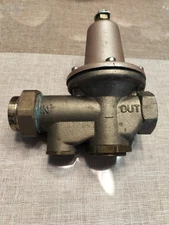 Vintage Watts 135B-M2 Bronze 1-1/4" Water Pressure Reducing Valve PRV