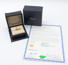 Chopard Happy Heart Diamond Pink Opal 18k Ros...