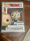 FUNKO WWE BROCK LESNAR Autographed VINYL #110 AMAZON EXCLUSIVE NEW 2021 ORIGINAL
