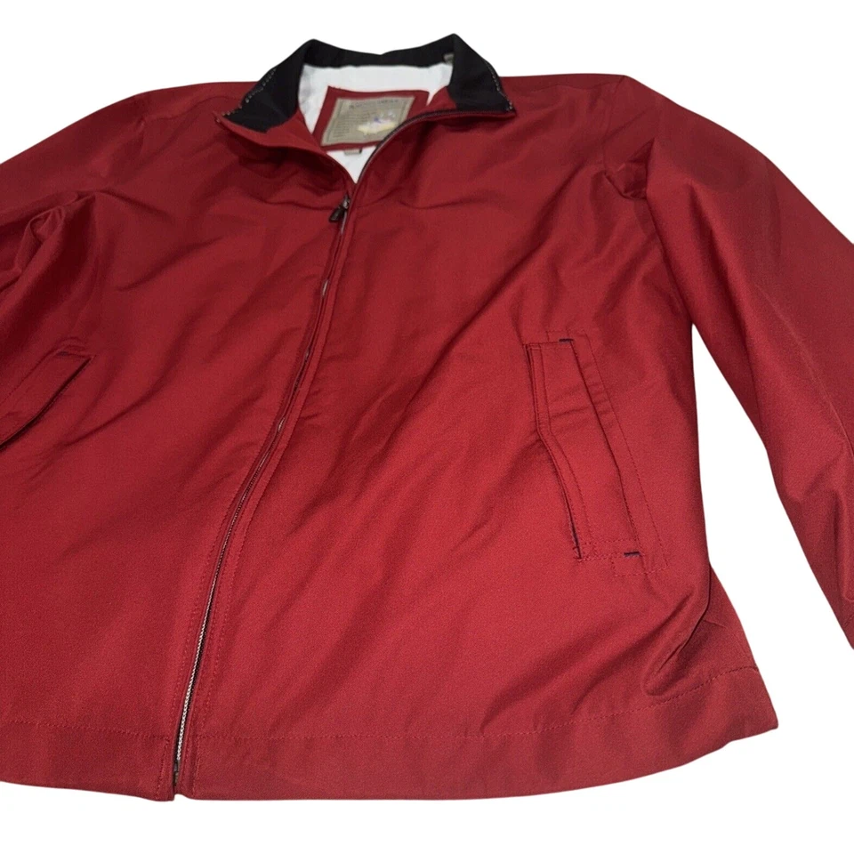 Men's Rainforest Membrane System Jacket Sz Medium Waterproof Windproof Raincoat - Image 2 of 4