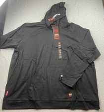 Timberland PRO Cotton Core Flame-Resistant Hoodie Size 4XL Black NWT