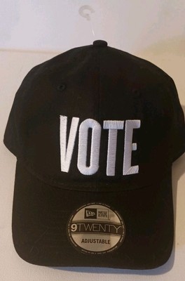 NBA All Star Game VOTE Get in the Game New Era Black cap Hat 9twenty Strapback