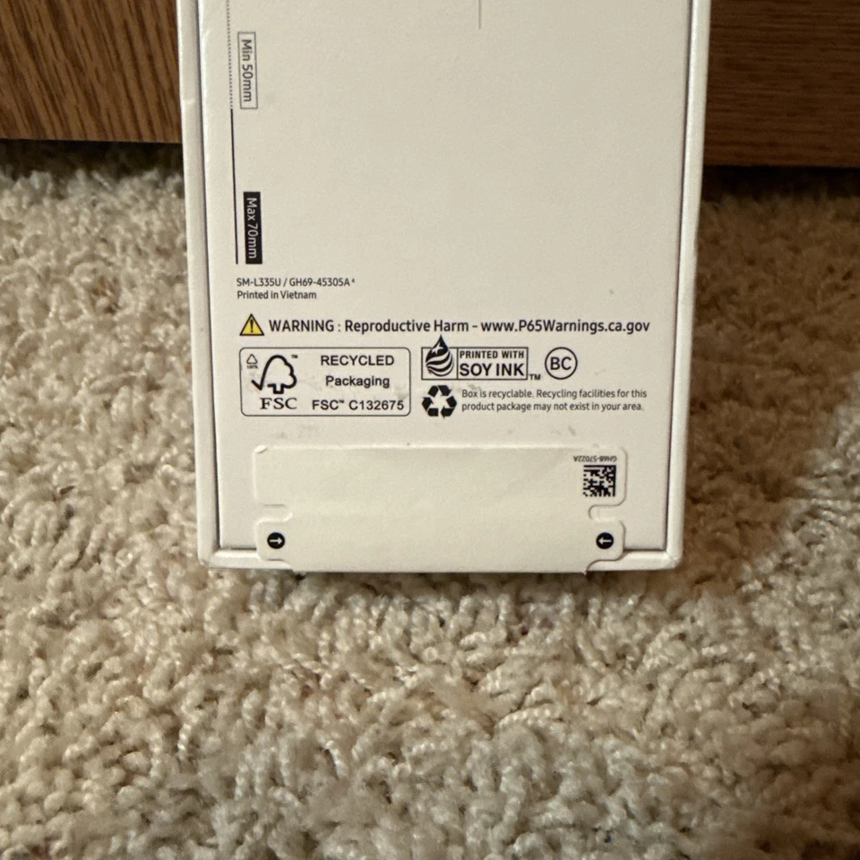 Samsung Galaxy Watch 8 - 44mm LTE - SM-L335U - Dark Gray - Unlocked - NEW SEALED - Image 4 of 4