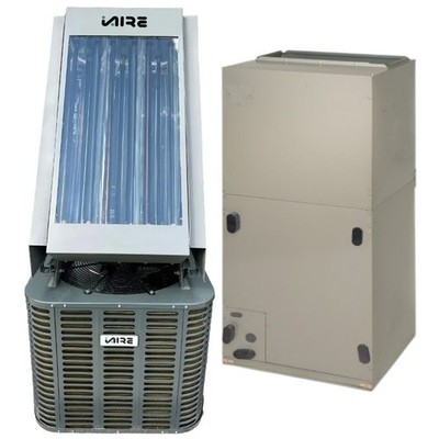 2 Ton 18 SEER Solar Heat Pump Split System by iAIRE - R410A