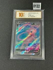 Mew V SR CS4bC-137/132 Pokemon Card Chinese  Grade 10