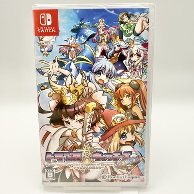 TROUBLE WITCHES FINAL! Episode 01: Daughters Of Amalgam Ps4 Japan New Game In En EUR 54,89 - FR