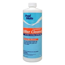 Pool Mate 1-2702 Liquid Swimming Pool Filter Cleaner, 1-Pack
