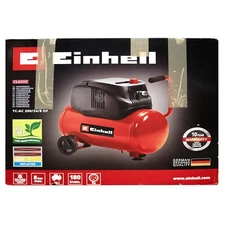 Einhell TC-AC 200/24/8 OF Air Compressor (British Plug, Adapters Available)