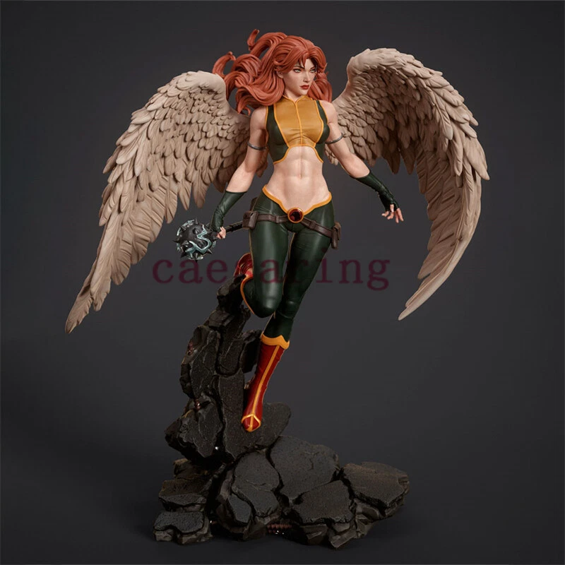 Hawkgirl DC 3D Printing Figure Unpainted Model Sculpture GK Blank Kit New Stock - Image 4 of 4