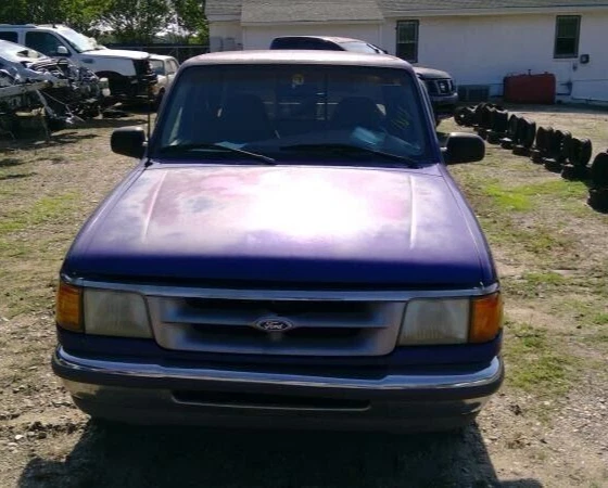 1995-1997 Ford Ranger Passenger RH Front Spindle Knuckle Assembly W/o Abs Oem - Image 3 of 4