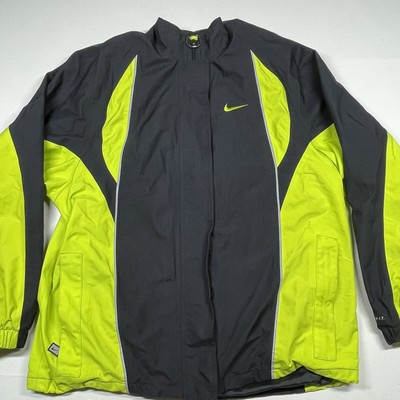 neon nike windbreaker