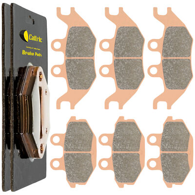 Front And Rear Brake Pads For Kawasaki KVF300 Brute Force 300 - Foto 5