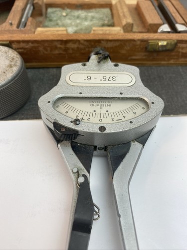 Interapid Loch & Nut Überprüfung 0,375 - 6,00" Maschinist Werkzeuge Komparator mit Box - Bild 12 von 19