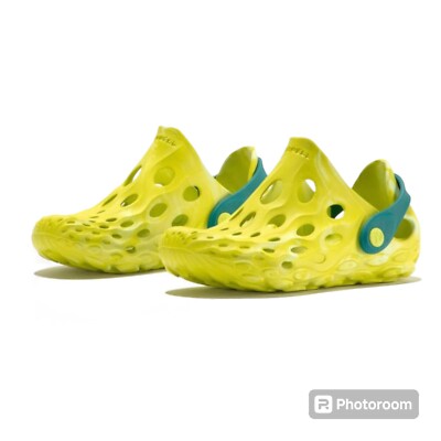 Merrell Kids Hydro Moc Sport Pomelo Yellow Sandals Size 7 M Big Kids New