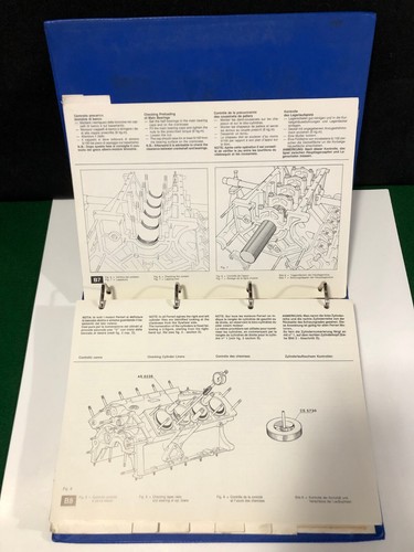 FERRARI WORKSHOP MANUALS - SERVICE & REPAIR HANDBOOKS - PARTS CATALOGS - Picture 264 of 315