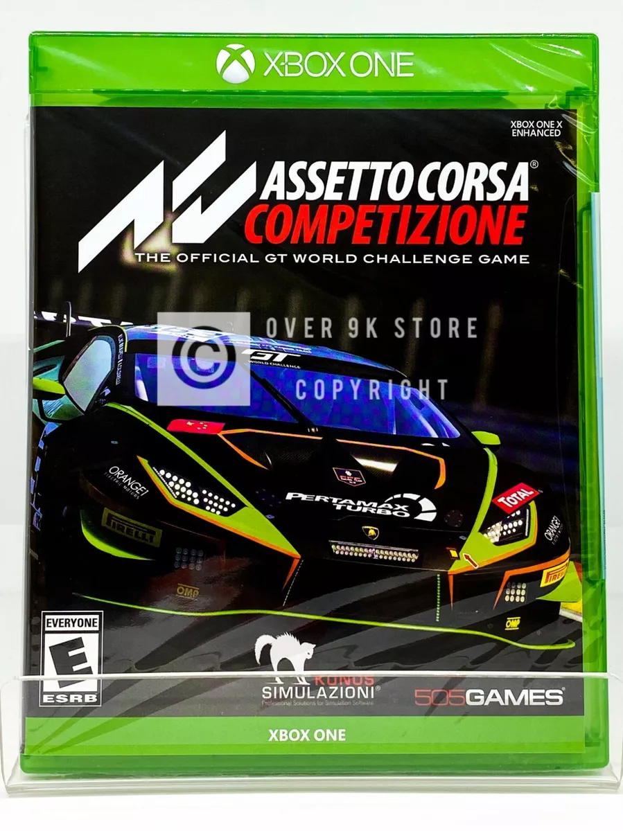  Assetto Corsa Competizione - Xbox One : 505 Games: Video Games