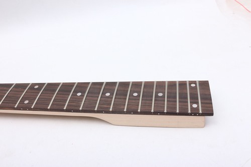 Bass guitar neck 24 Fret 34inch Maple Paddle head Rosewood Fretboard Dot Inlay - Picture 4 of 9