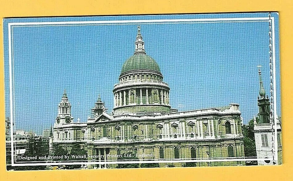 DOMINICA 1981 Stamp Booklet - ROYAL WEDDING Charles & Diana - Complete MNH - Изображение 2 из 2