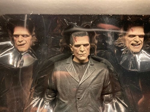 NECA Frankenstein's Monster Action Figure Ultimate Version Full Color - Picture 3 of 12