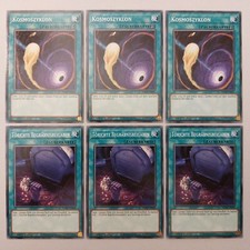 Kosmoszyklon Törichte Begräbnisbeigaben Zauberkarten Yugioh deutsch 6 Karten